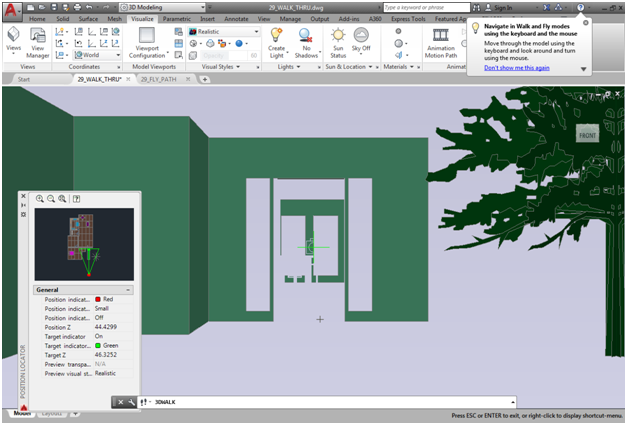 Creating Animations in AutoCAD-3